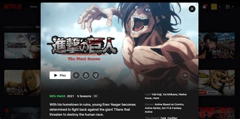 where can i watch attack on titan for free